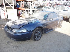 2002 FORD MUSTANG GT BLUE 4.6 AT F19080
